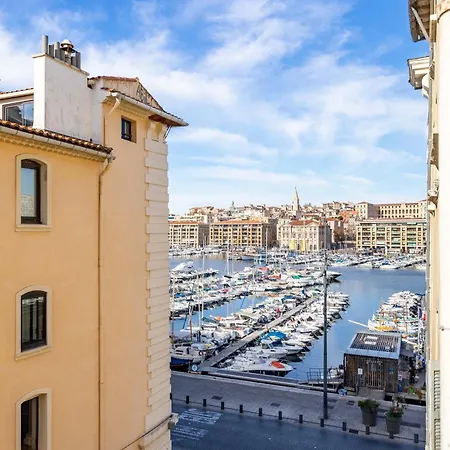 Vieux Port - L'affreteur Appartement