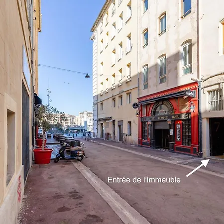 Appartement Vieux Port - L'affreteur *